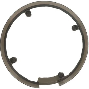 Hsgl Aynakol Muhafaza 4 Delikli Siyah Şeffaf