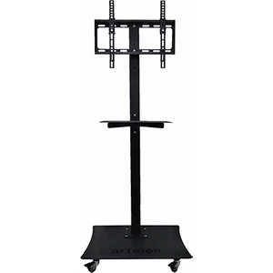Ayaklı Televizyon ve Fuar Standı 42"-55" Prizli