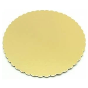 Pasta Altlığı Gold Mendil 24 cm Kalın 10 Adet