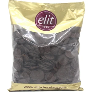 Bitter Çikolata Pul Kuvertür 1 kg