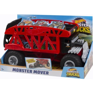 Hot Wheels Monster Trucks Taşıyıcı Kamyon