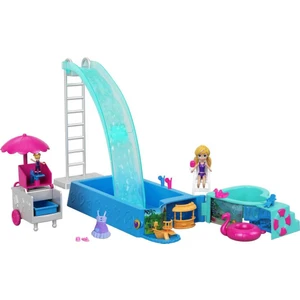 Polly Pocket Havuz Partisi Oyun Seti 
