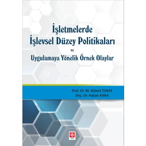 İşletmelerde İşlevsel Düzey Politikaları