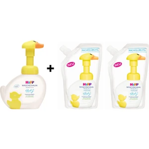 Babysanft Bebek El ve Yüz Yıkama Köpüğü ve 2 Yedek Poşet 250 gr