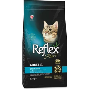 Plus Sterilized Somonlu Yetişkin Kedi Maması 1,5 kg