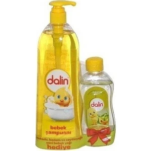 750 ml Bebek Şampuanı + Dalin Bebek Yağı 100 ml