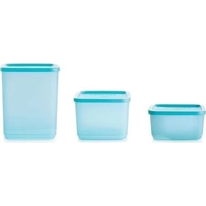 tupperware Kübik Set 3'lü