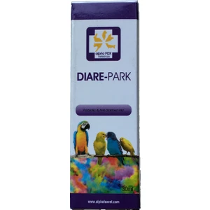 Alpha Fox Diare-Park Kuşlar İçin