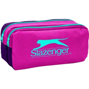 Slazenger Pembe/mor Kalem Çanta (Iki Bölmeli) 12471