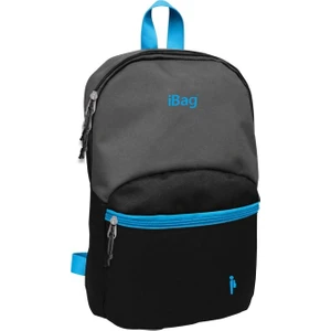 Ibag Iki Bölmeli Gri Mini Sırt Çanta - Yaygan 14235