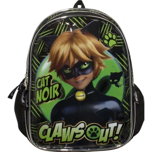 Ümit Çanta Miraculous Cat Nior Kabartmalı Erkek Çocuk Ilkokul Sırt Çantası 2129