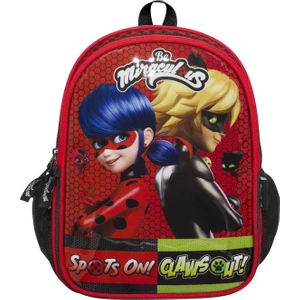 Ümit Çanta Ladybug ve Cat Noir Kabartmalı Ilkokul Sırt Çantası 2133
