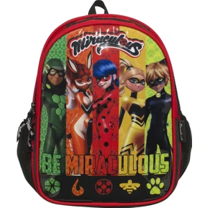 Ümit Çanta Miraculous Ladybug Karakterleri Lisanslı Ilkokul Çantası 2122 (Kız Çocuk)