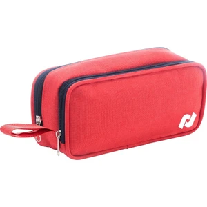 Fabeka Fitilli Kırmızı Hediye Kurulu Kalemlik - Iki Bölmeli