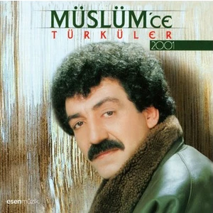 Müslüm Gürses - Müslüm`ce Türküler (CD)
