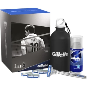 Mach3 Turbo Tıraş Makinesi + 4'lü Tıraş Bıçağı + 75 ml Tıraş Jeli (Matara Hediyeli!)