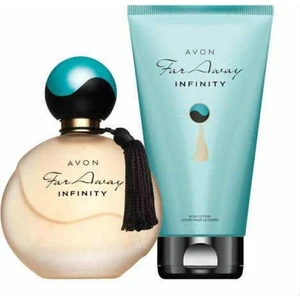 Far Away Infinity 50 ml Kadın Parfüm + Avon Far Away Infinity Vücut Losyonu