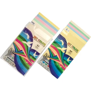Jet Color NE3025 Renkli Kağıt A4/80-50 Li 10X5