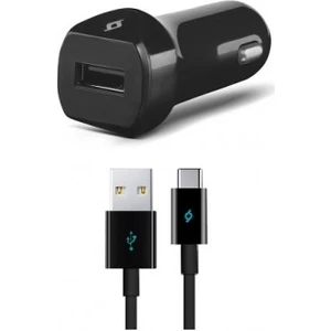TTec Speedcharger  2.1A  Araç  Hızlı Şarj Aleti+ Type-C Kablo