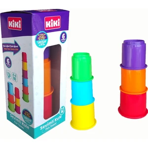 Kiki-Sevimli Kule Eğitici Oyuncak