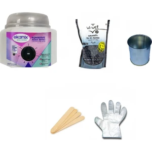 Ekamix Ağda Makinası Set
