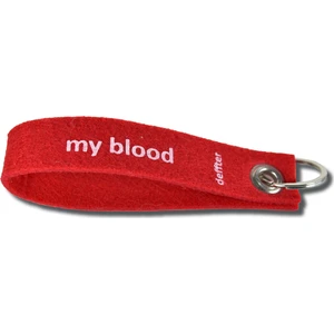 Keçe Anahtarlık / My Blood - B Rh -