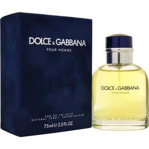 Dolce Gabbana Pour Homme Erkek Parfüm Edt 75 ml