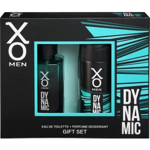 XO Dynamic Erkek Parfüm Seti 100 ml EDT + 125 ml Deodorant