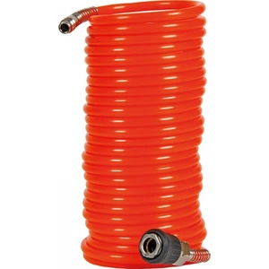 Jaklı Hava Hortumu 8 Metre 6 Mm Spiralli Hortum