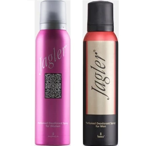 Deodorantımız Jagler Bay-Bayan Ikili Set