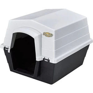75 Plastik Köpek Kulübesi 75X70X58 Cm