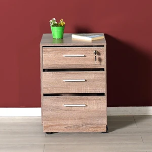 Adore Newyork Kilitli Çekmeceli Keson - Latte