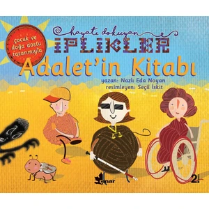 Adalet’in Kitabı Hayatı Dokuyan İplikler - Nazlı Eda Noyan