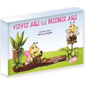 Gizemli Bahçe Yayınları Vızvız Arı Ile Mızmız Arı Seti 7+ Yaş