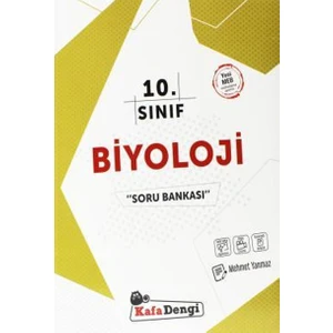 Kafa Dengi Yayınları 10.Sınıf Biyoloji Soru Bankası