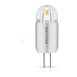 Phılıps 1.2W  LED Capsul G4 Duy Igne Bacak 12V 2700K Sarı Işık