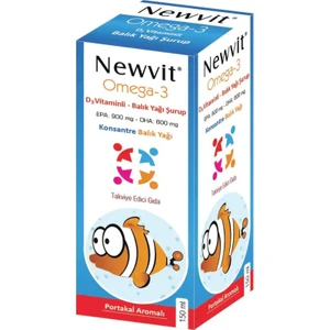 Newvit Omega 3 Şurup 150 ml