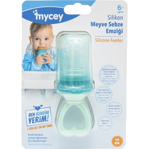 Mycey Silikon Meyve Sebze Emziği