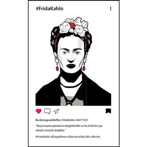 Frida (Grafiti) - Bookstagram Defter