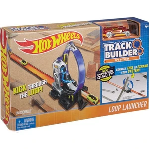 Hot Wheels Track Builder Set Dnh84 - Loop Launcher