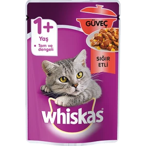 Güveç Sığır Etli Kedi Pouch 85 Gr 28'Li
