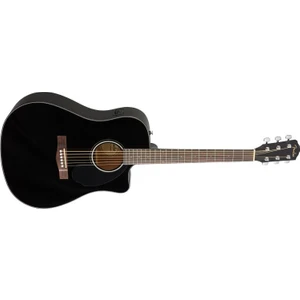 FA-125CE Dreadnought Siyah Elektro Akustik Gitar