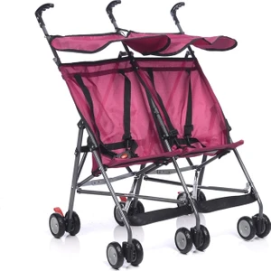 3030 Baston İkiz Bebek Arabası