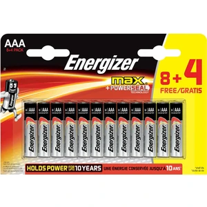 Alkaline Max Power Seal 8+4 AAA İnce Pil