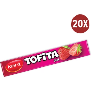 Tofita Şekerleme Çilek 47 gr x 20 Li