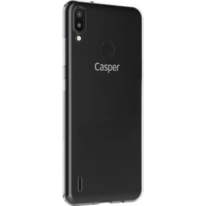 Casper Via G4 Kılıf Transparent Soft Beyaz