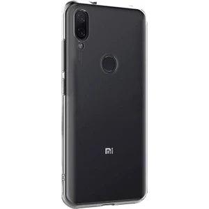 Xiaomi Mi Play Kılıf Transparent Soft Beyaz