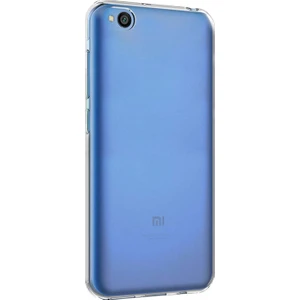 Xiaomi Redmi Go Kılıf Transparent Soft Beyaz