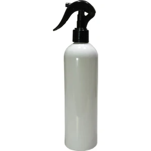 Boş Pet Şişe Ambalaj 400 ml & Valf Sprey 5 Adet Takım