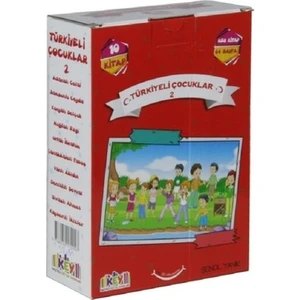 Türkiyeli Çocuklar Hikaye Seti - 2 (10 Kitap Kutulu)